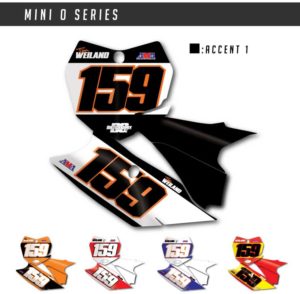 KTM--PREPRINTED-Number Plate Graphics -PRODUCT-MINI-O-SERIES