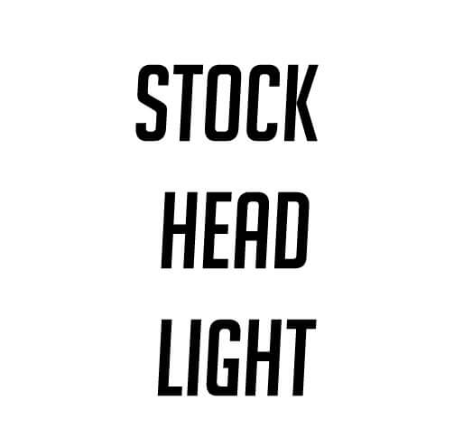 Stock Headlight
