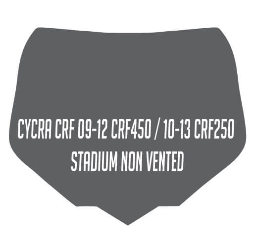 CYCRA CRF 09-12 CRF450 / 10-13 CRF250  STADIUM NON VENTED