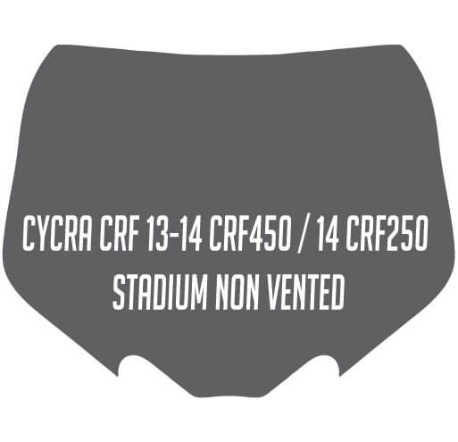 CYCRA CRF 13-14 CRF450 / 14 CRF250  STADIUM NON VENTED