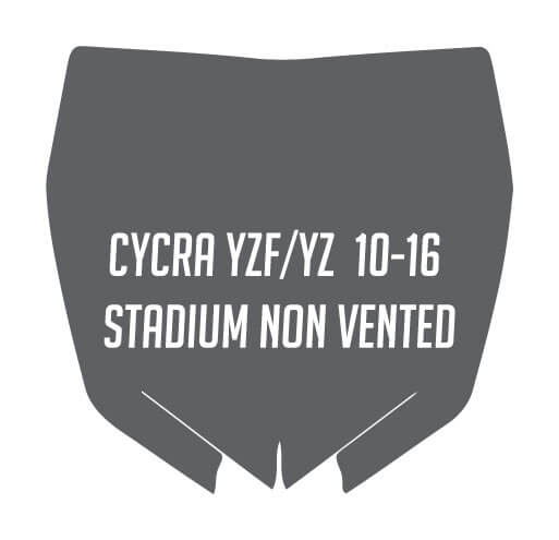 CYCRA YZF/YZ  10-16  STADIUM NON VENTED