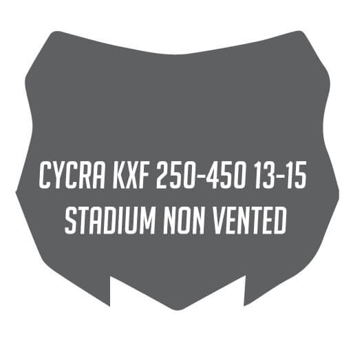 CYCRA KXF 250-450 13-15  STADIUM NON VENTED