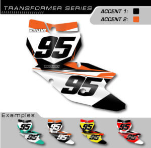 ktm sxf number plate graphics transformer