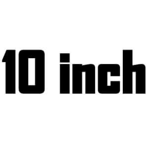 10-inch