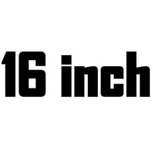 16-inch