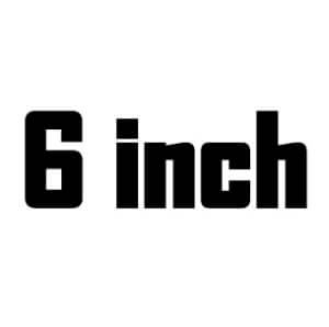 6-inch