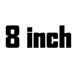 8-inch