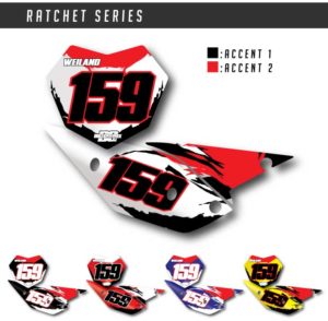 BETA-PREPRINTED-Number Plate Graphics-PRODUCT-RATCHET-SERIES