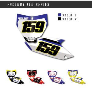 HUSQVARNA-PREPRINTED-Number Plate Graphics -PRODUCT-FACTORY-FLO-SERIES
