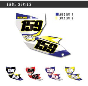 HUSQVARNA-PREPRINTED-Number Plate Graphics -PRODUCT-FADE-SERIES