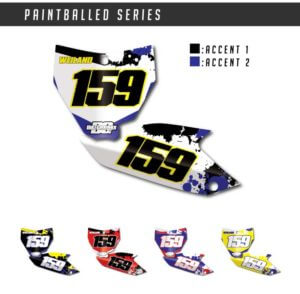 HUSQVARNA-PREPRINTED-Number Plate Graphics -PRODUCT-PAINTBALLED-SERIES