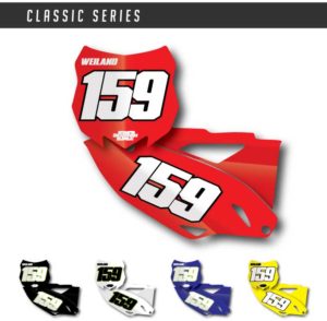 KAWASAKI--PREPRINTED-Number Plate Graphics-PRODUCTS-CLASSIC-SERIES