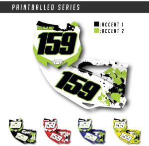 KAWASAKI--PREPRINTED-Number Plate Graphics-PRODUCTS-PAINTBALLED-SERIES