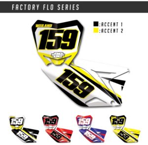 SUZUKI-PREPRINTED-Number Plate Graphics-PRODUCT-FACTORY-FLO-SERIES