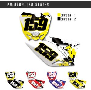 SUZUKI-PREPRINTED-Number Plate Graphics-PRODUCT-PAINTBALLED-SERIES