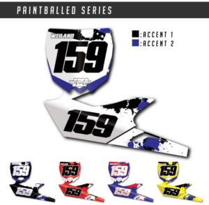 YAMAHA-PREPRINTED-Number Plate Graphics-PRODUCT-PAINTBALLED-SERIES