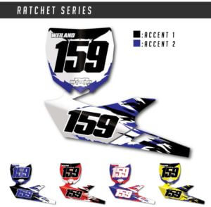 YAMAHA-PREPRINTED-Number Plate Graphics-PRODUCT-RATCHET-SERIES
