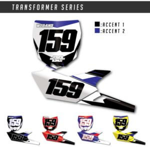 YAMAHA-PREPRINTED-Number Plate Graphics-PRODUCT-TRANSFORMER-SERIES