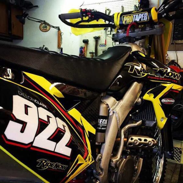 Semi Custom Dirt Bike Graphics