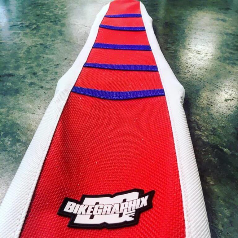 Custom MX Seat Covers BikeGraphix