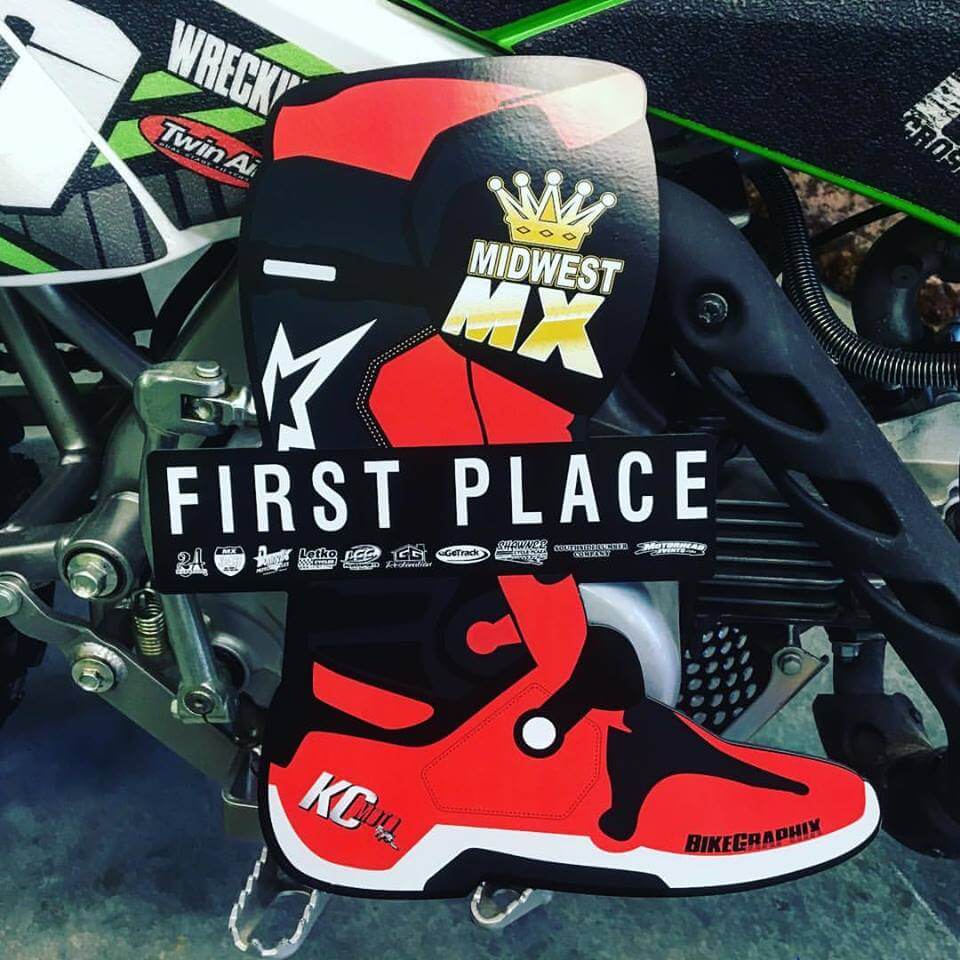 Motocross Awards and Trophies BikeGraphix