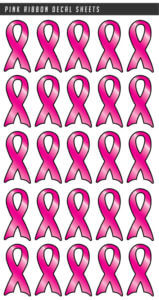 Breast Cancer Stickers 
