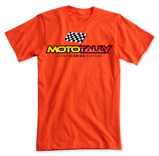 Custom Motocross Tshirt