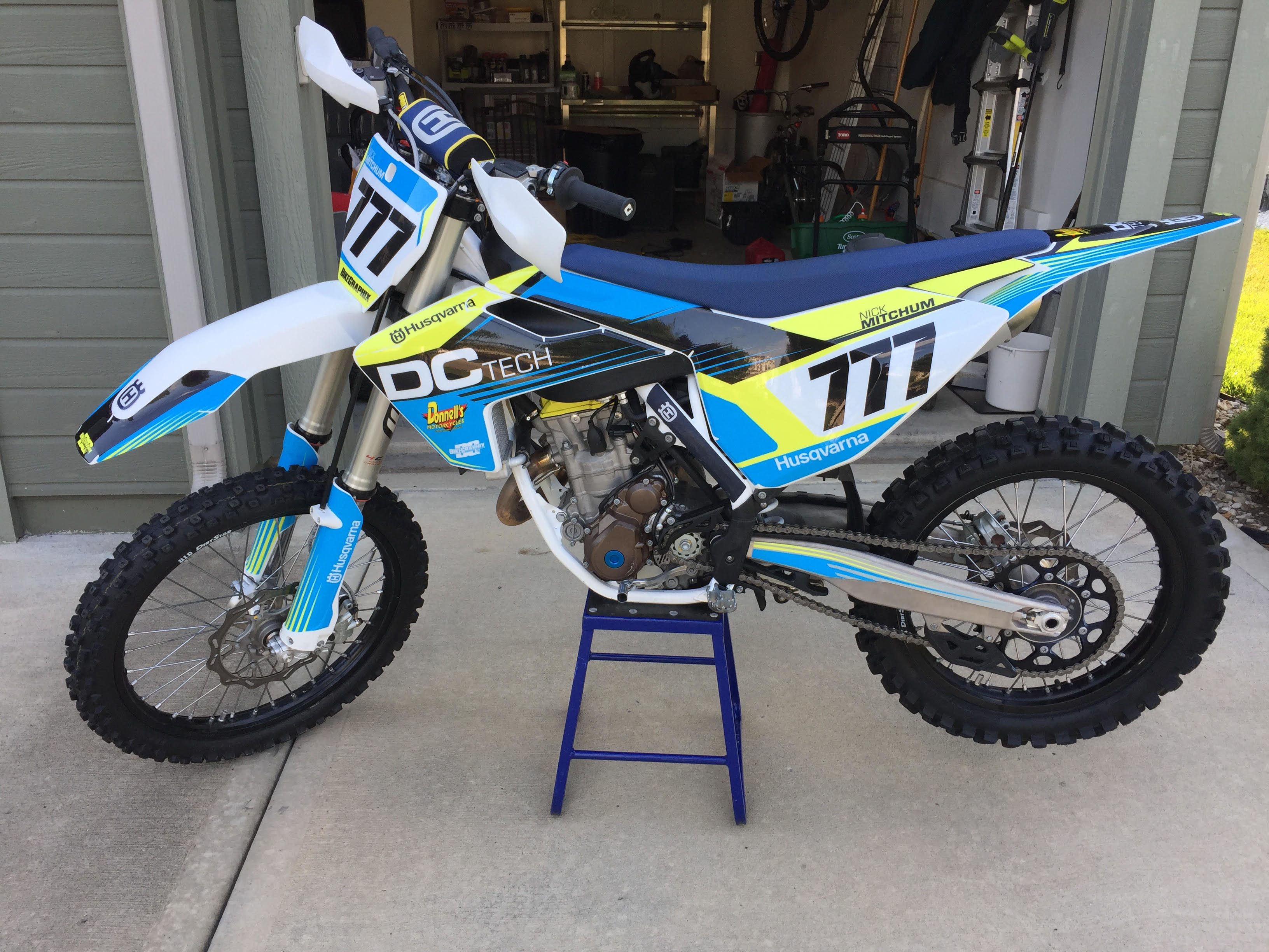 Custom Motocross Graphics And Dirt Bike Graphics BikeGraphix