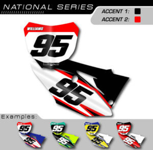 honda crf number plate graphics national