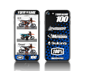 motocross phone graphics