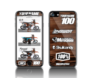 motocross phone graphics