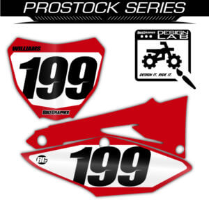 number plate graphics 2017-CRF-PROSTOCK