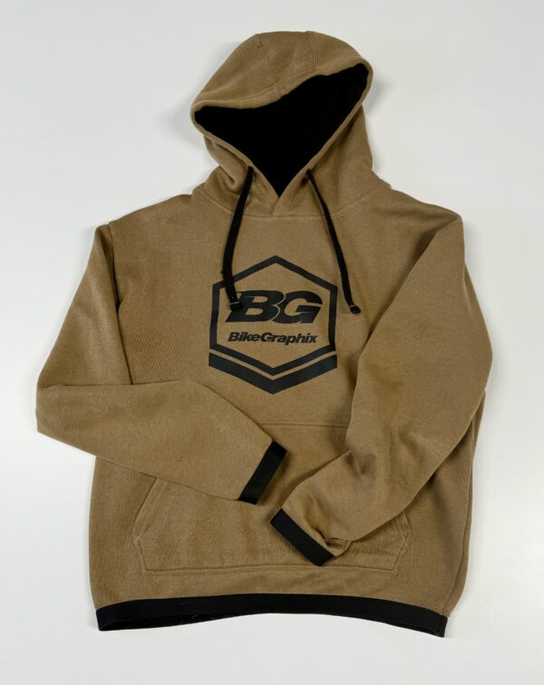 bg badge hoody front