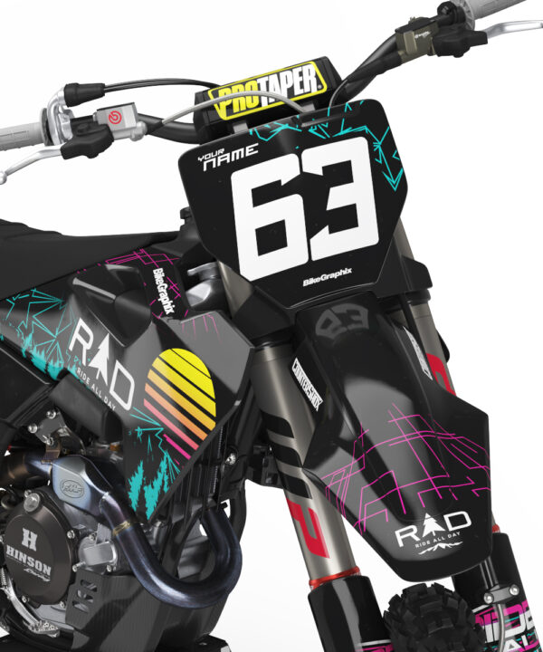 Husqvarna RAD Semi Custom Motocross Graphics - Image 2