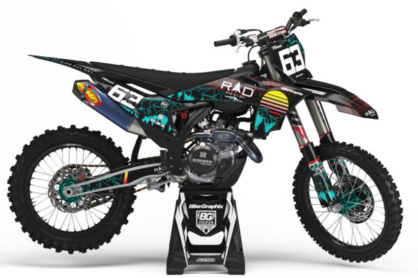 KTM RAD Semi Custom Motocross Graphics