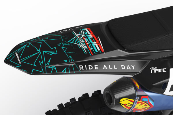 KTM RAD Semi Custom Motocross Graphics - Image 3