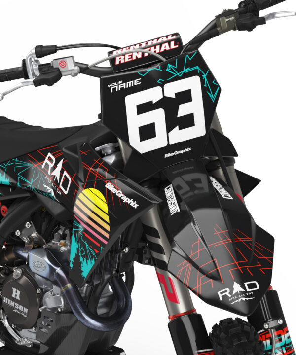 KTM RAD Semi Custom Motocross Graphics - Image 2