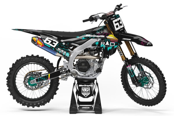 Yamaha RAD Semi Custom Motocross Graphics