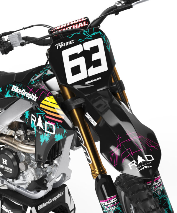 Yamaha RAD Semi Custom Motocross Graphics - Image 2