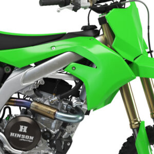 Kawasaki Semi Custom Dirt Bike Graphics