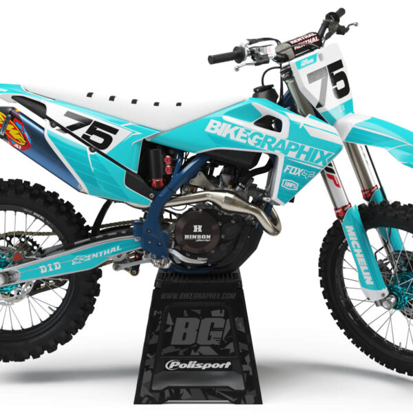 CRF GRAPHICS KITS GLACIER