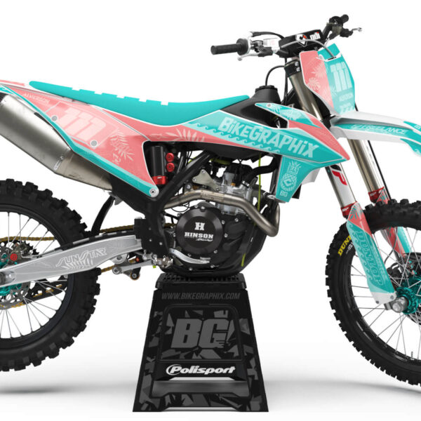 ktm costal mx graphic kits