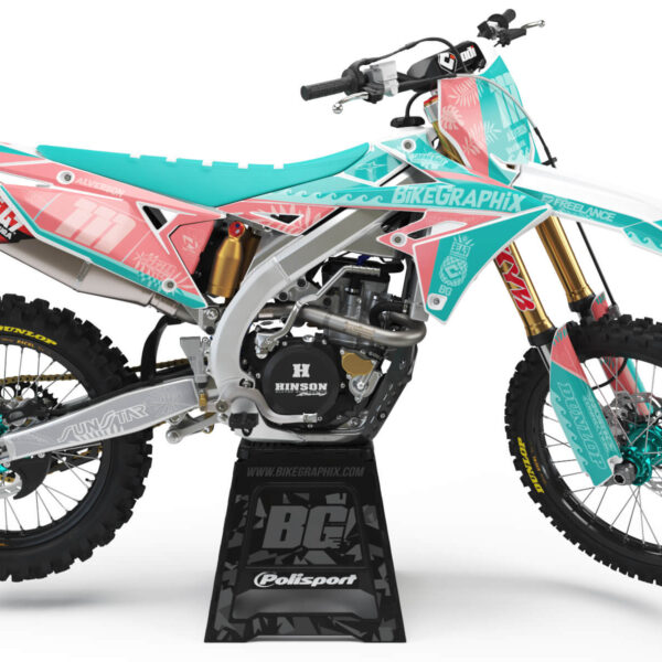 rmz costal mx graphics kit