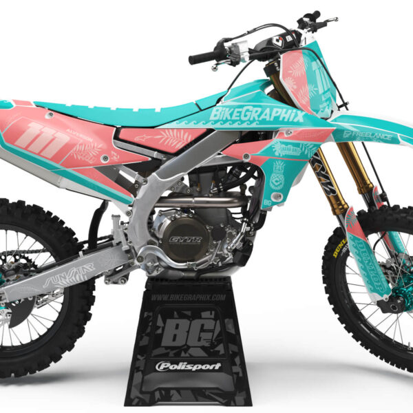 yzf coastal mx graphics