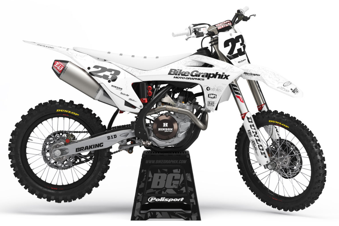 GasGas TOPO Semi Custom Motocross Graphics - BikeGraphix