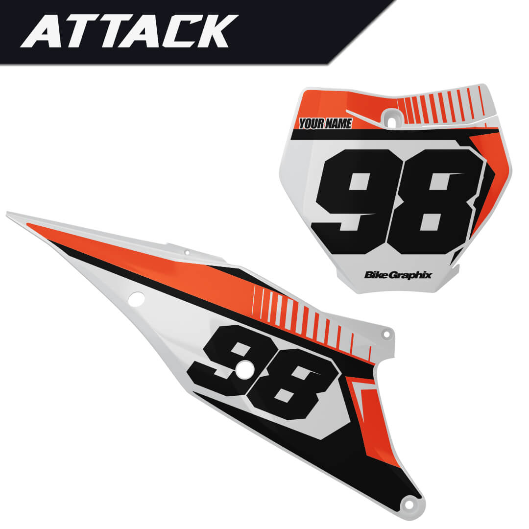 KTM Number Plates Graphics Arrow Series | atelier-yuwa.ciao.jp