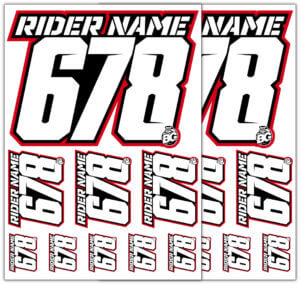 Rider ID Design-One