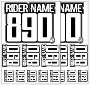 Rider ID Design-Two