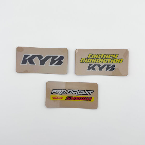 Suspension Shock Decals