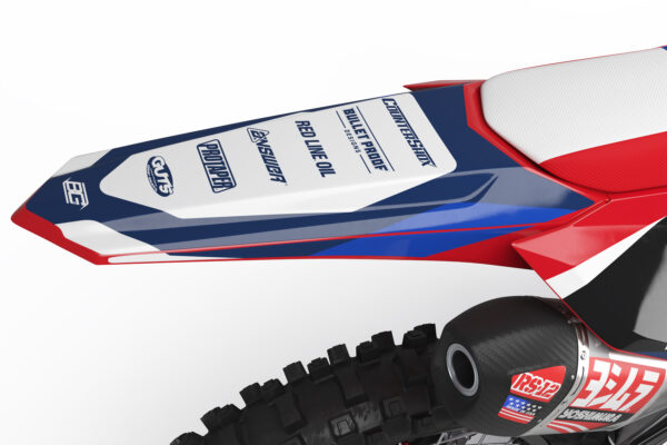 Honda Sharp Semi Custom Motocross Graphics - Image 3